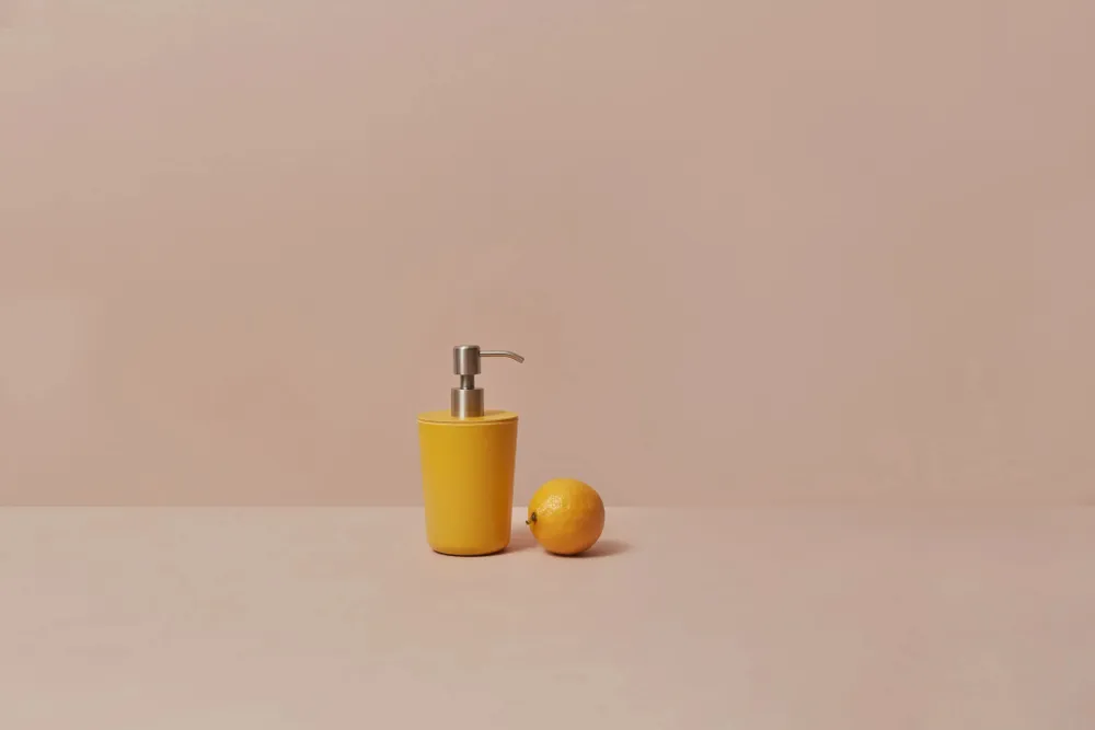 Washbasins - Liquid Soap Dispenser - Lemon - EKOBO