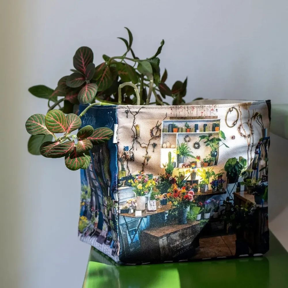 Flower pots - Flower box " Brindille " Paris florist - MARON BOUILLIE