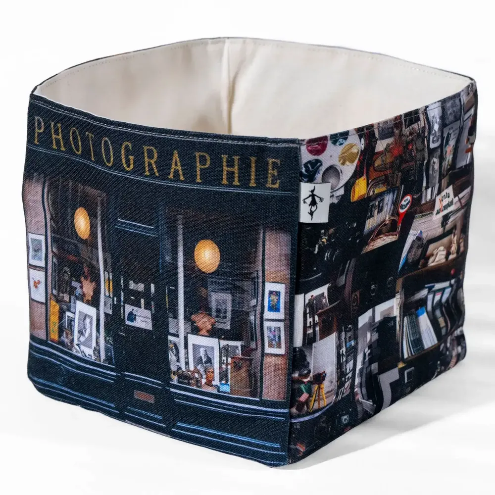 Homewear - Decorative box for storage Paris Photographie - MARON BOUILLIE