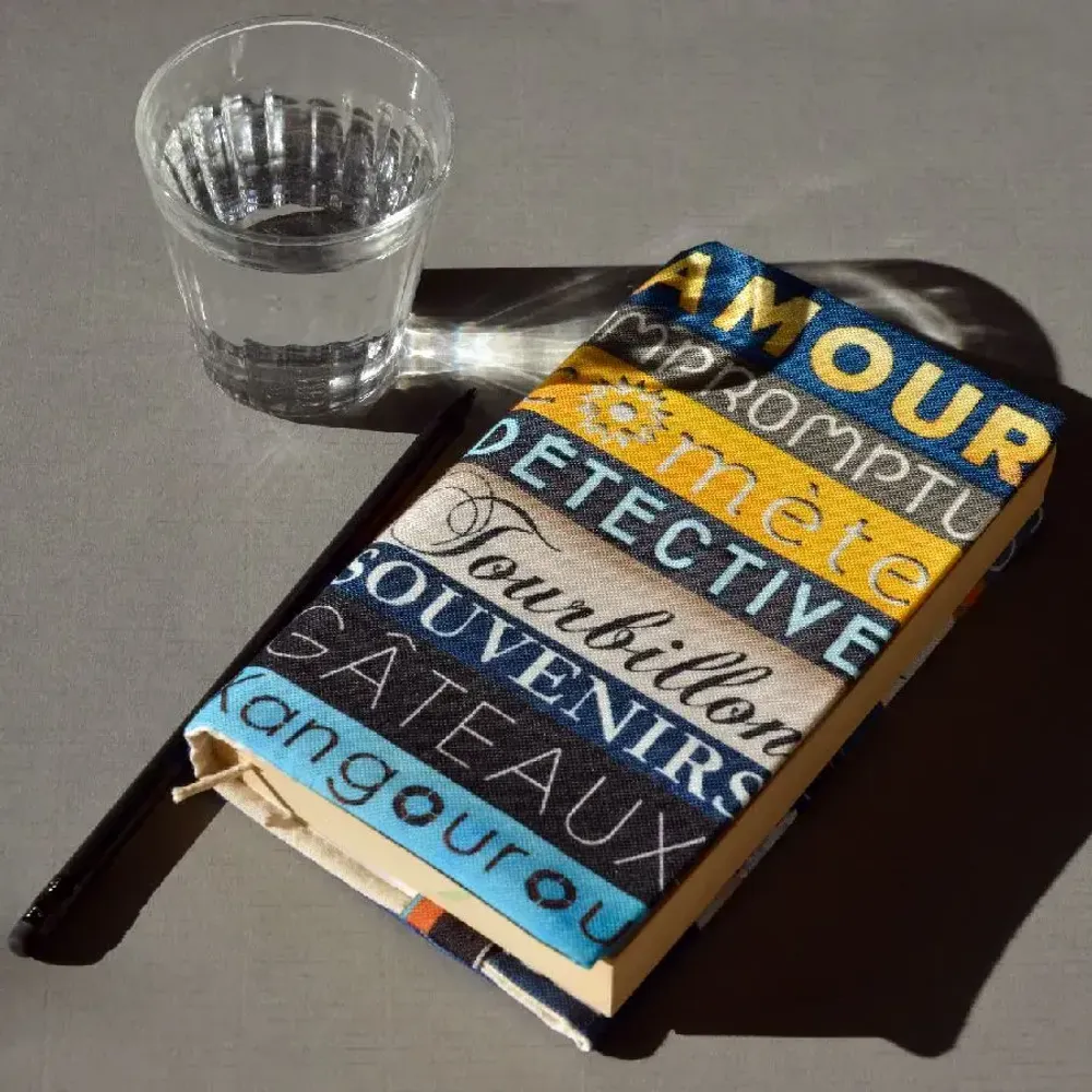 Accessoires de voyage - Protège livre Alphabet ABC - MARON BOUILLIE