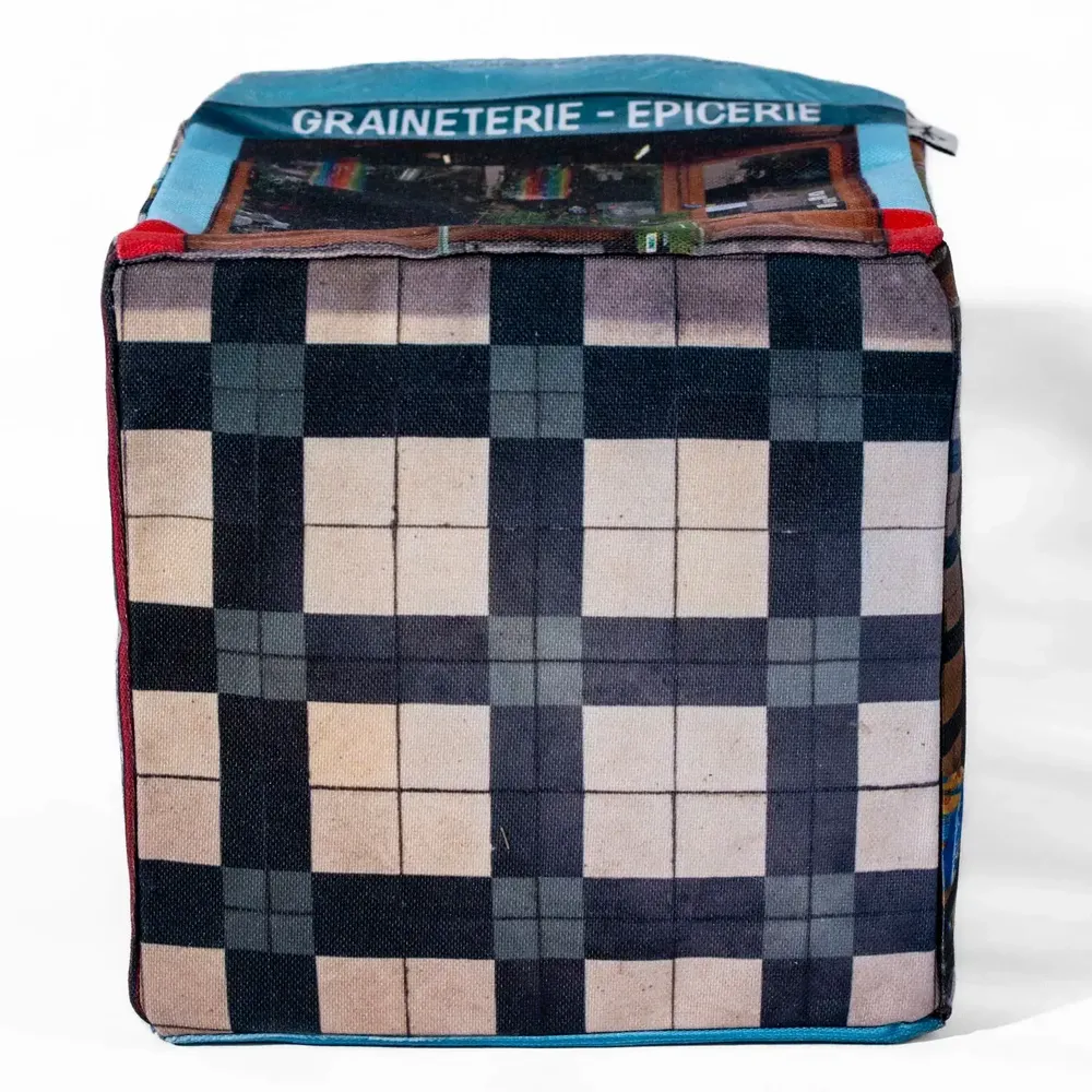 Homewear - Fabric box Paris Graineterie - MARON BOUILLIE