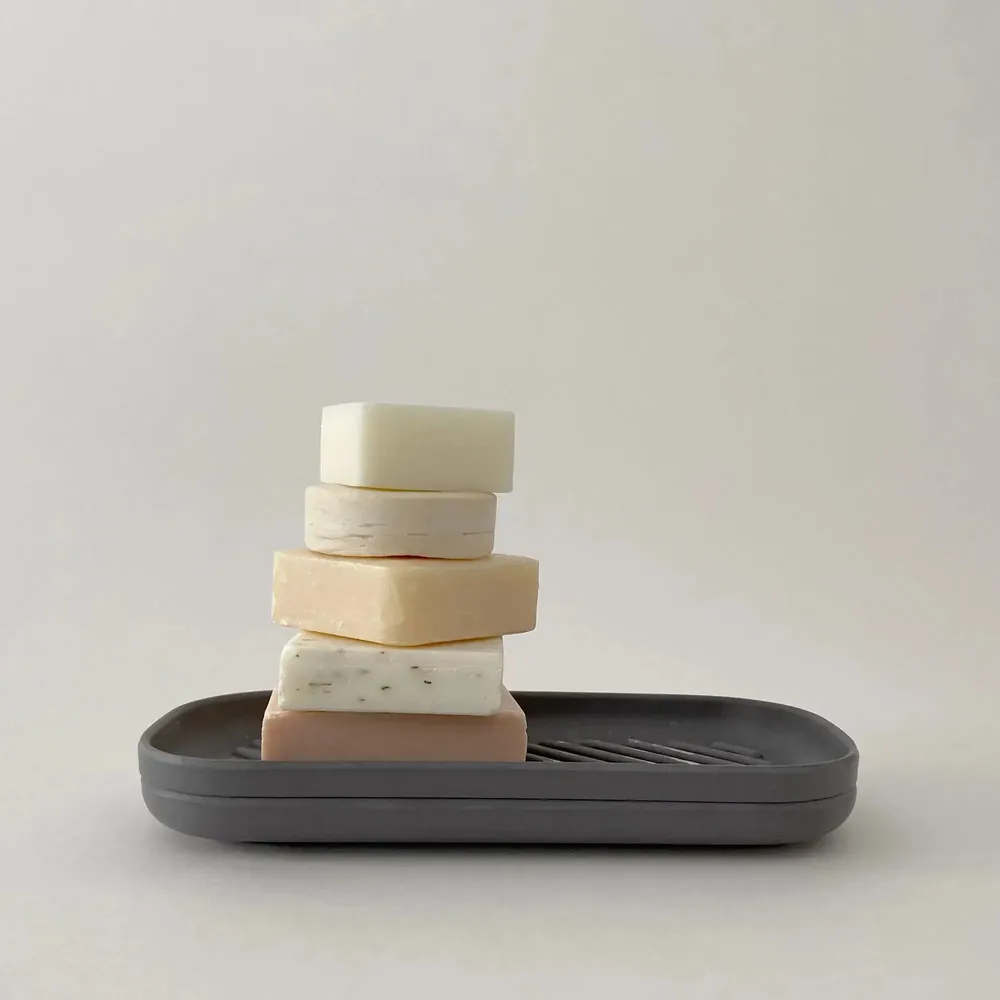 Lave-mains - Porte-Savon XXL - Smoke - EKOBO