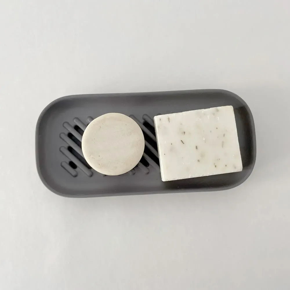 Washbasins - XXL Soap Dish - Smoke - EKOBO
