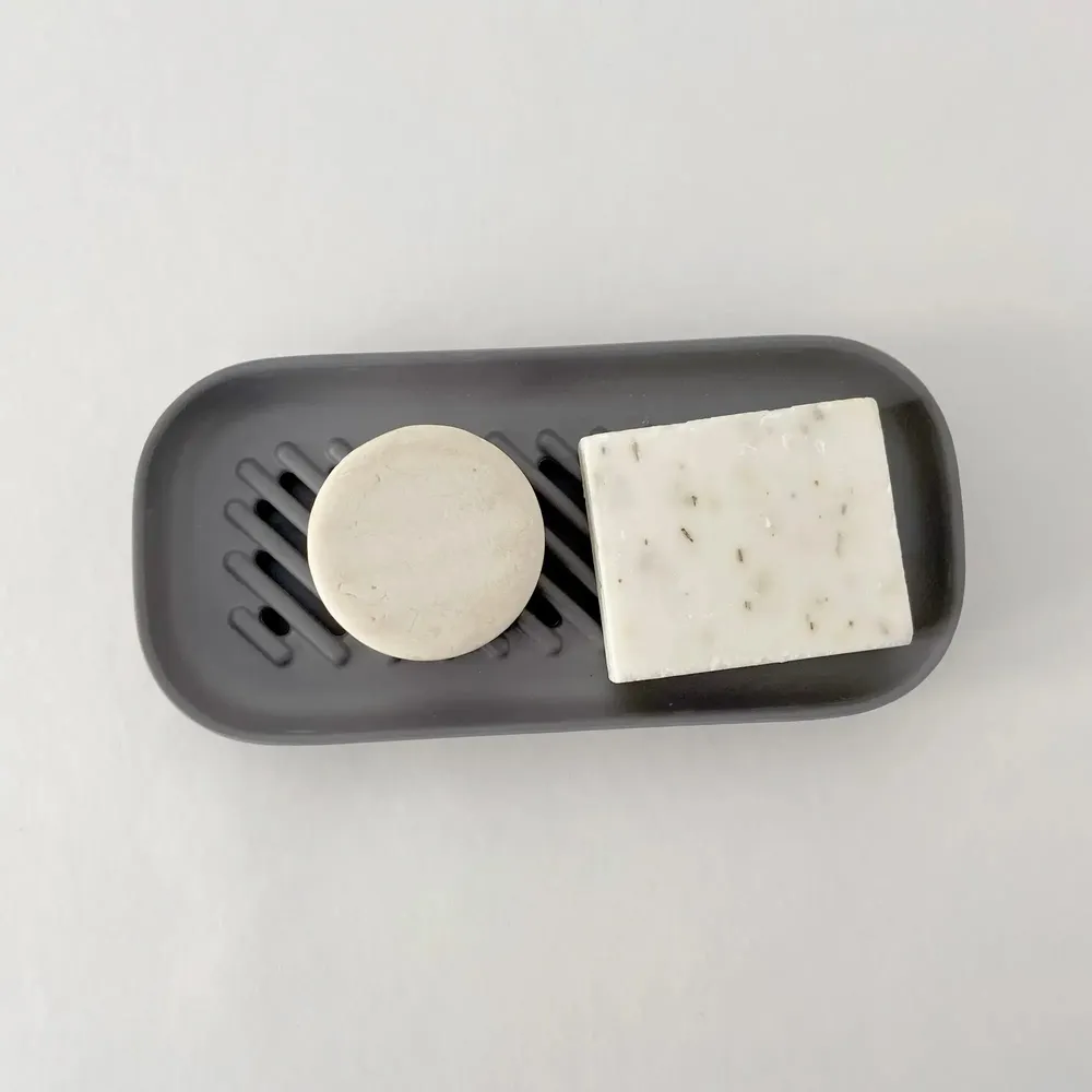 Lave-mains - Porte-Savon XXL - Smoke - EKOBO