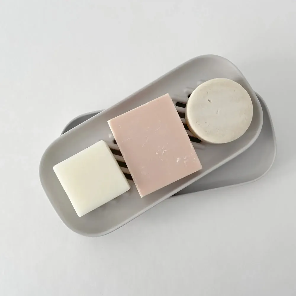 Washbasins - XXL Soap Dish - Cloud - EKOBO