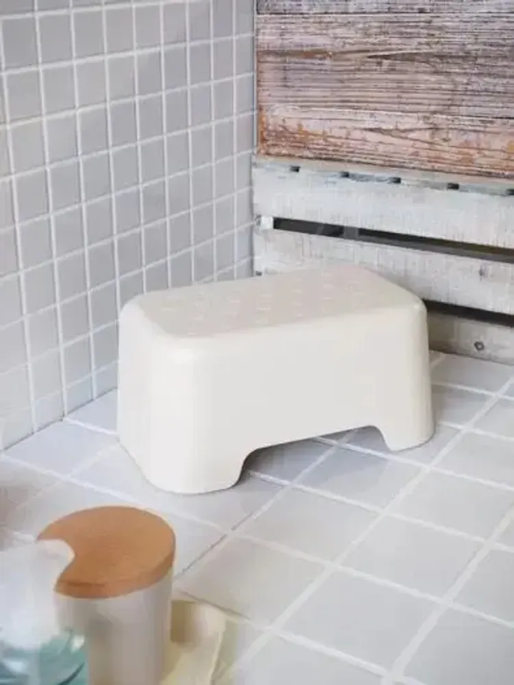 Kids accessories - Kids Step Stool - Off White - EKOBO