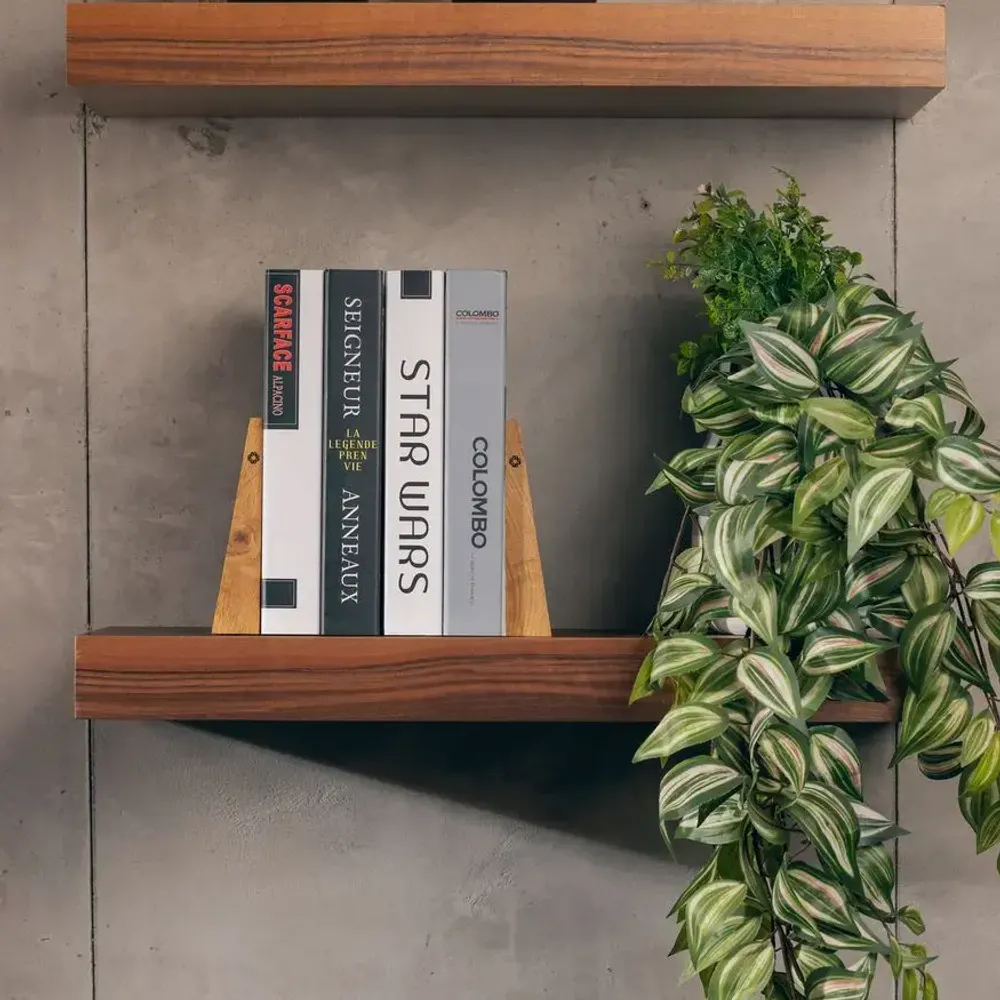 Bookshelves - TILISMA Book Ends for Shelves - TILISMA