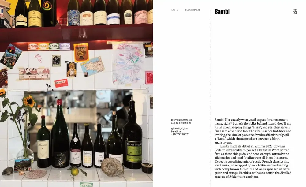 Decorative objects - Stockholm - NEW MAGS