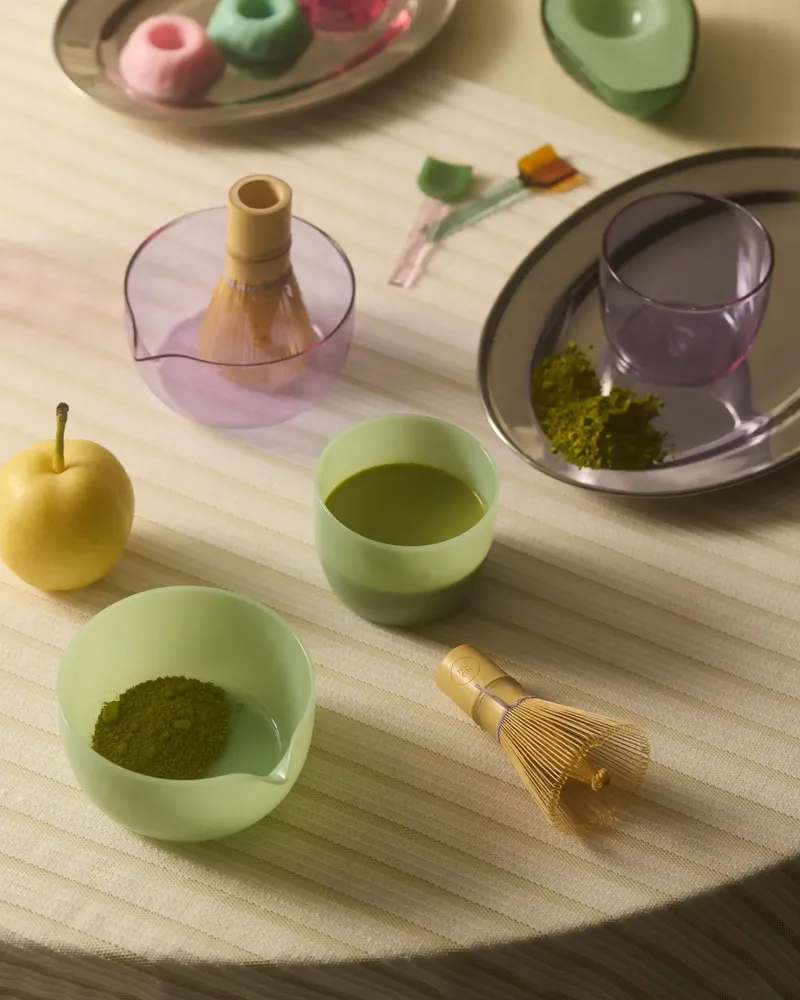 Bols - Matchy Matcha Bowl + Cup - HOUSE OF NUNU