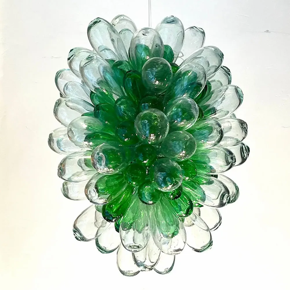 Decorative objects - Cluster drop glass lamp - LA MAISON DAR DAR