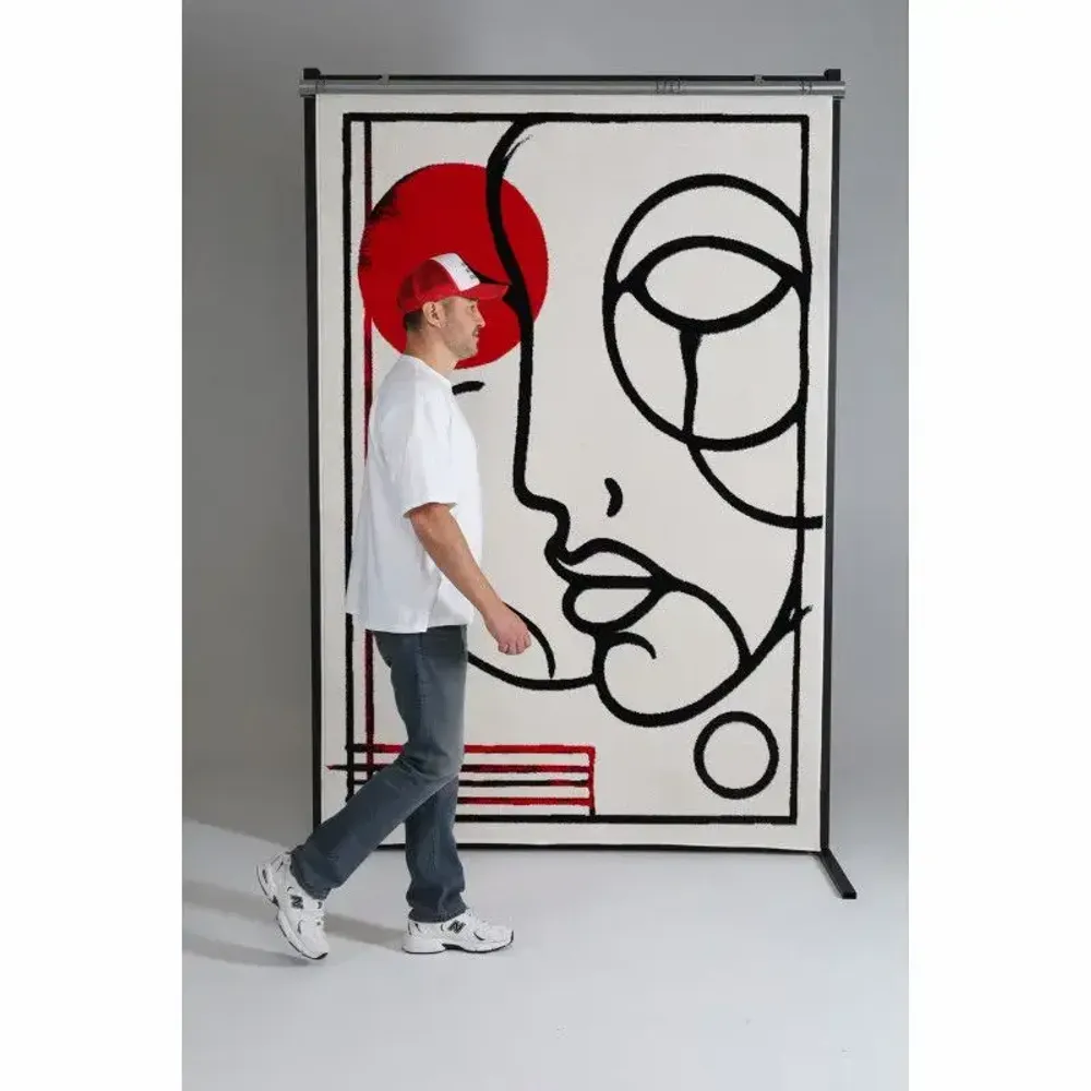 Tapis - Tapis Face of Art 1 - SHISHKA PROJECT
