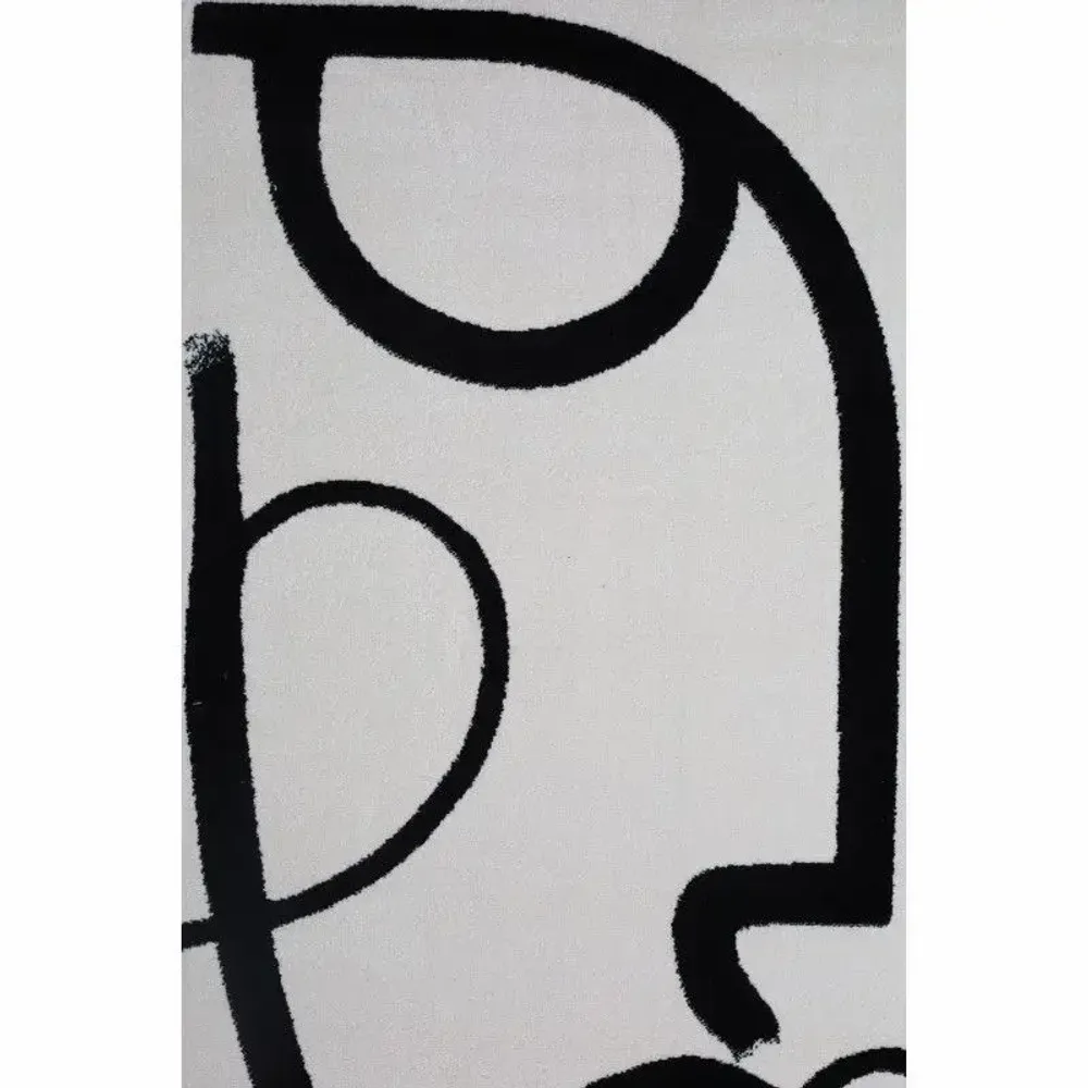 Tapis design - Tapis Face of Art 3 - SHISHKA PROJECT