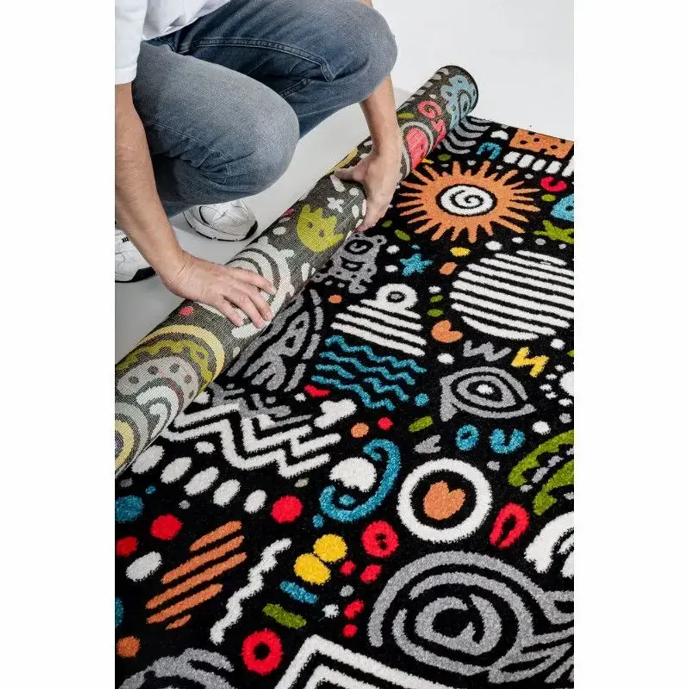 Tapis design - Tapis Playful Colors 1 - SHISHKA PROJECT