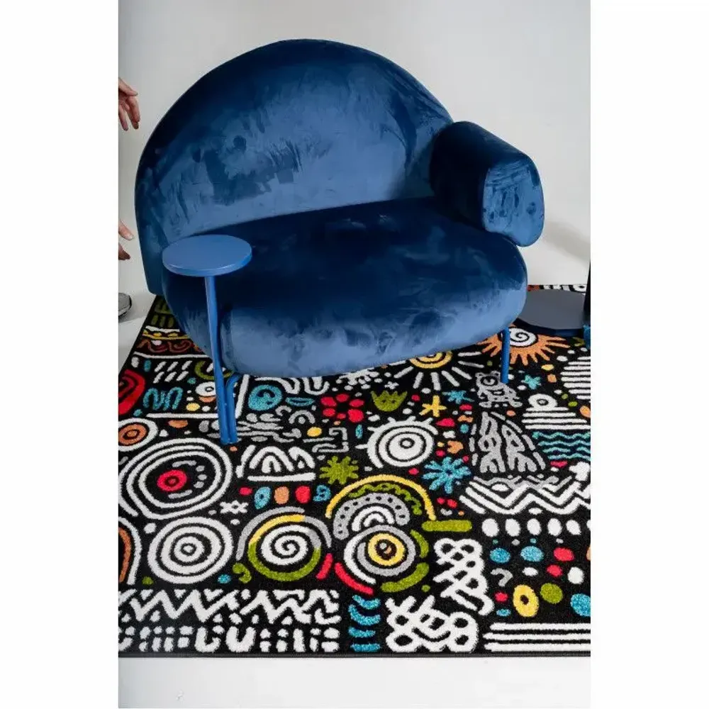Tapis design - Tapis Playful Colors 1 - SHISHKA PROJECT