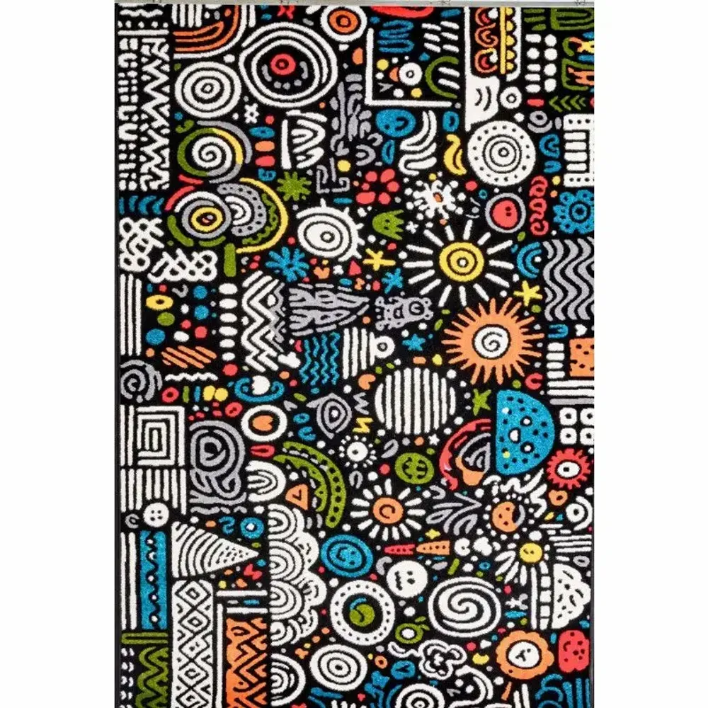 Tapis design - Tapis Playful Colors 1 - SHISHKA PROJECT