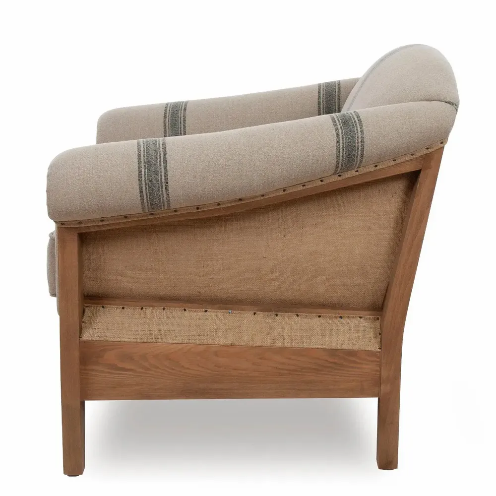 Lounge chairs for hospitalities & contracts - Avis Essence Stripes | Armchair - CREARTE COLLECTIONS