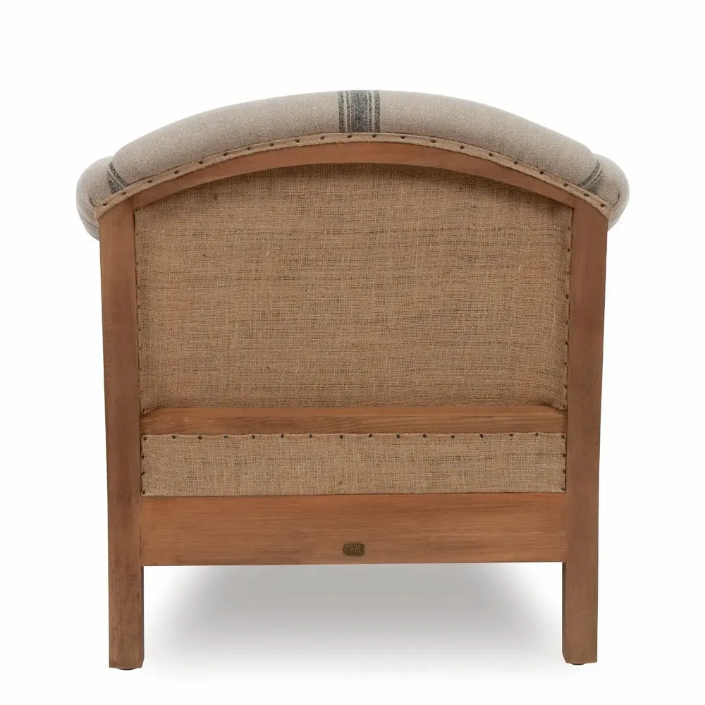 Lounge chairs for hospitalities & contracts - Avis Essence Stripes | Armchair - CREARTE COLLECTIONS