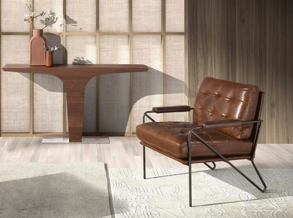 Consoles - Console en noyer - ANGEL CERDÁ