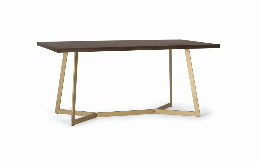 Tables Salle à Manger - Table à manger en bois manguier et métal - GINER Y COLOMER