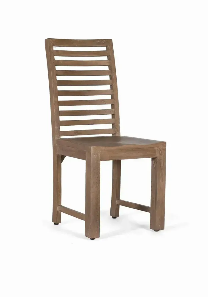 Chaises - Lot de 2 chaises fabriquées artisanalement en bois de manguier - GINER Y COLOMER