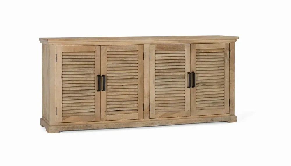Buffets - Buffet en manguier charme naturel - GINER Y COLOMER