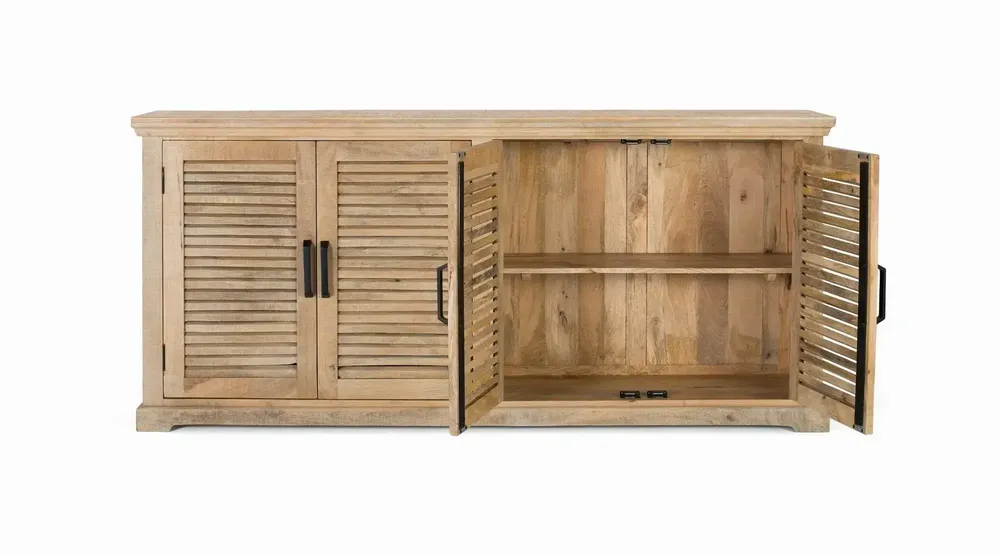 Buffets - Buffet en manguier charme naturel - GINER Y COLOMER