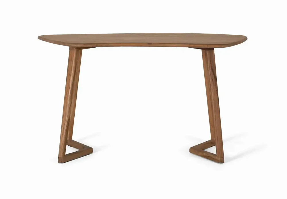 Bureaux - Bureau en bois d'acacia massif - GINER Y COLOMER