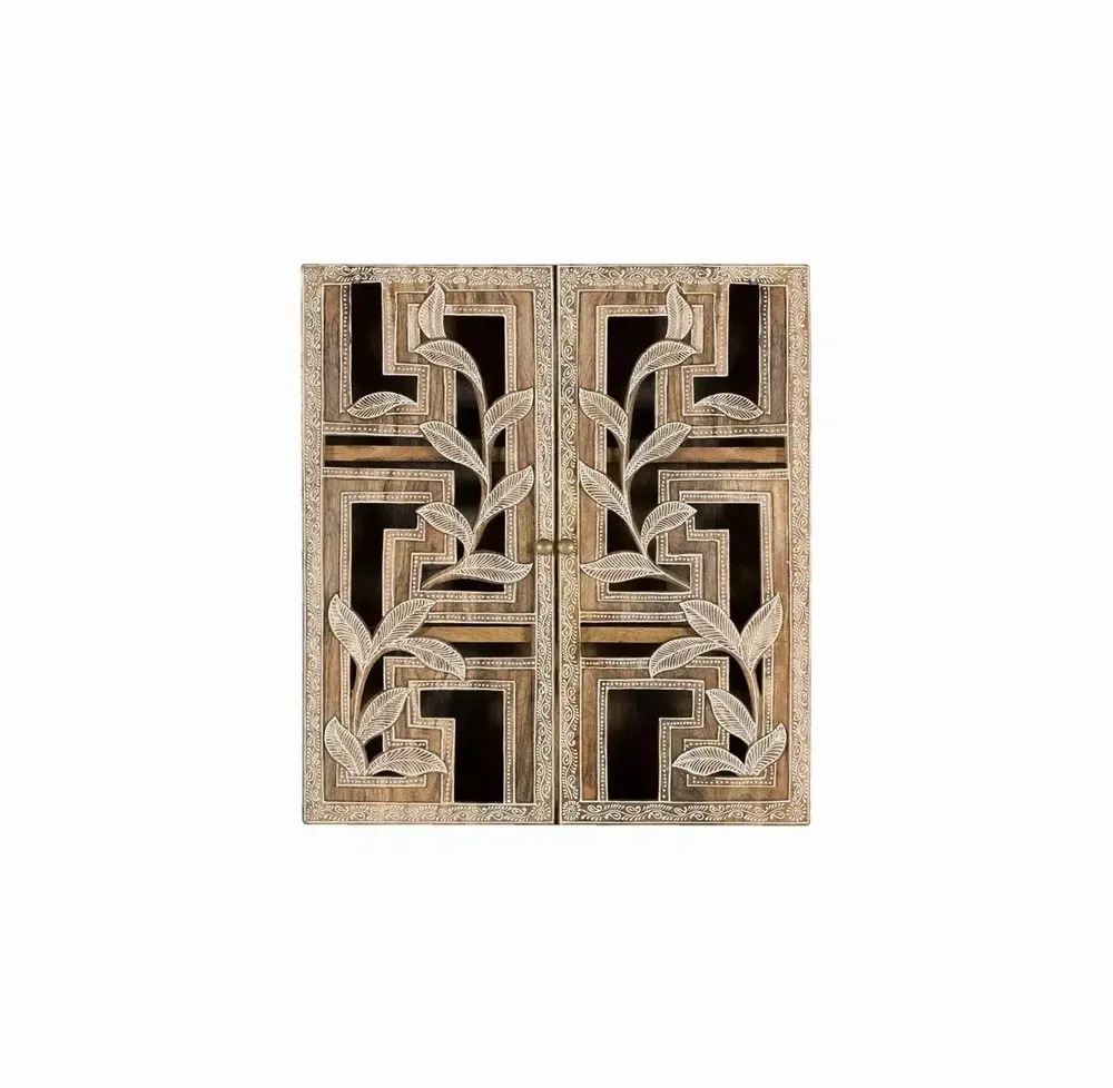 Shelves - Shelf made by hand in mango wood 150cm - GINER Y COLOMER