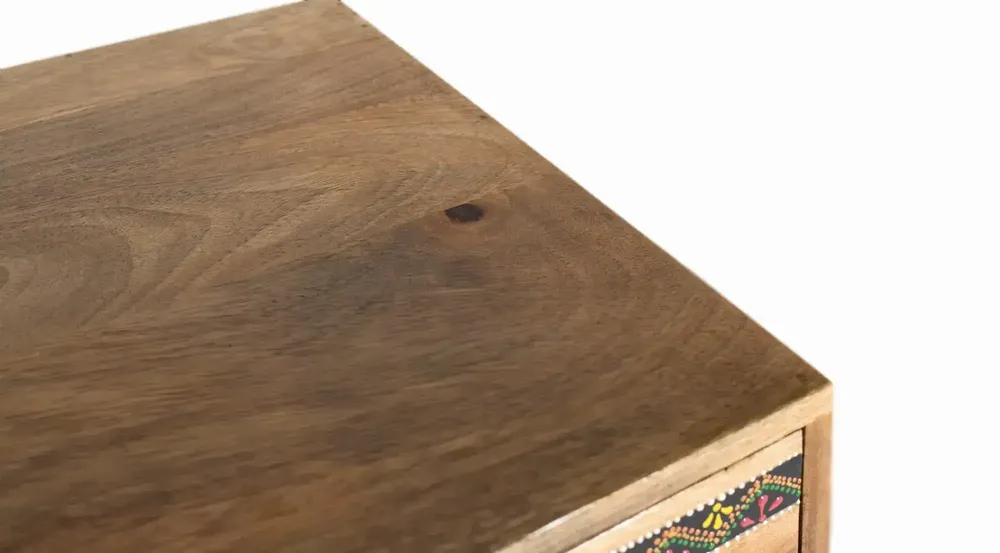Commodes - Commode réalisée à la main en bois de manguier - GINER Y COLOMER
