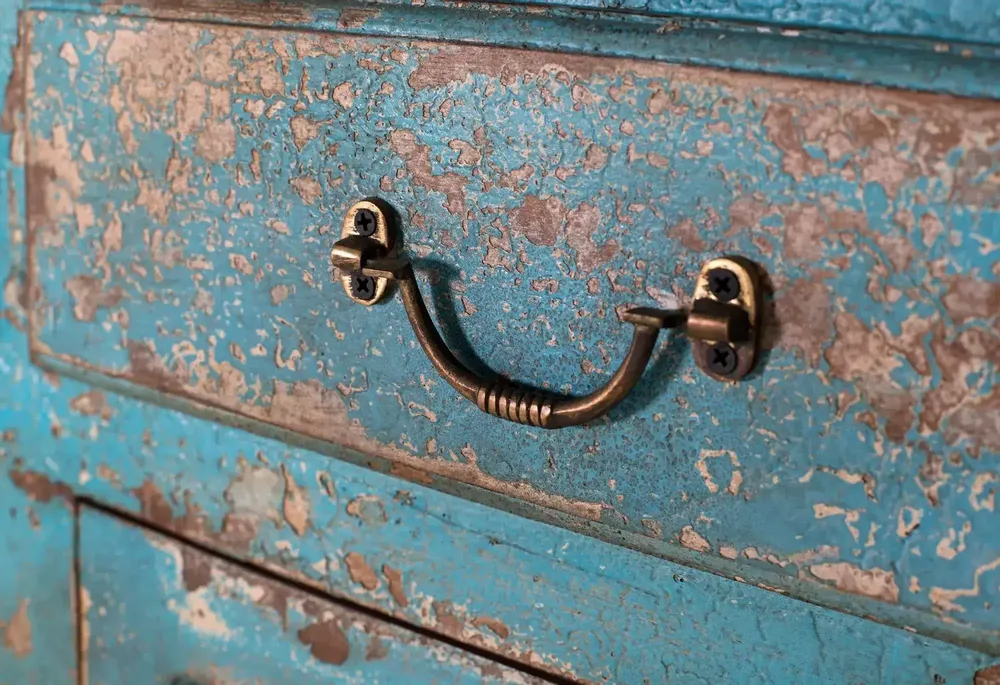 Buffets - Buffet fait à la main en manguier 200 cm - GINER Y COLOMER