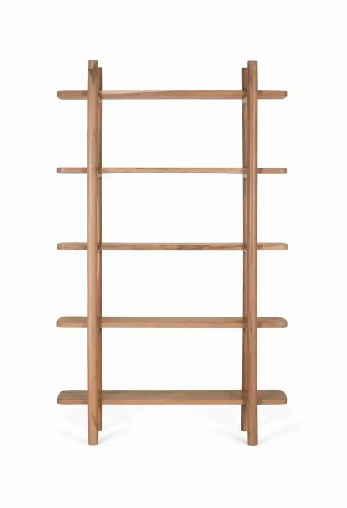 Etagères - Étagère réalisée à la main en bois d'acacia 110cm - GINER Y COLOMER