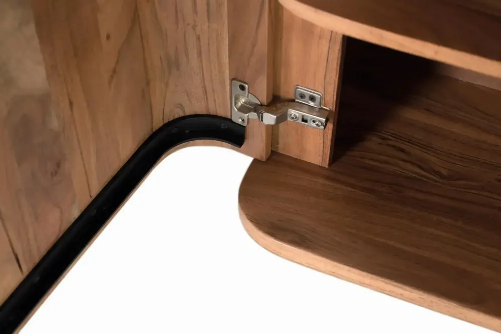 Sideboards - Handcrafted sideboard in acacia wood 170cm - GINER Y COLOMER