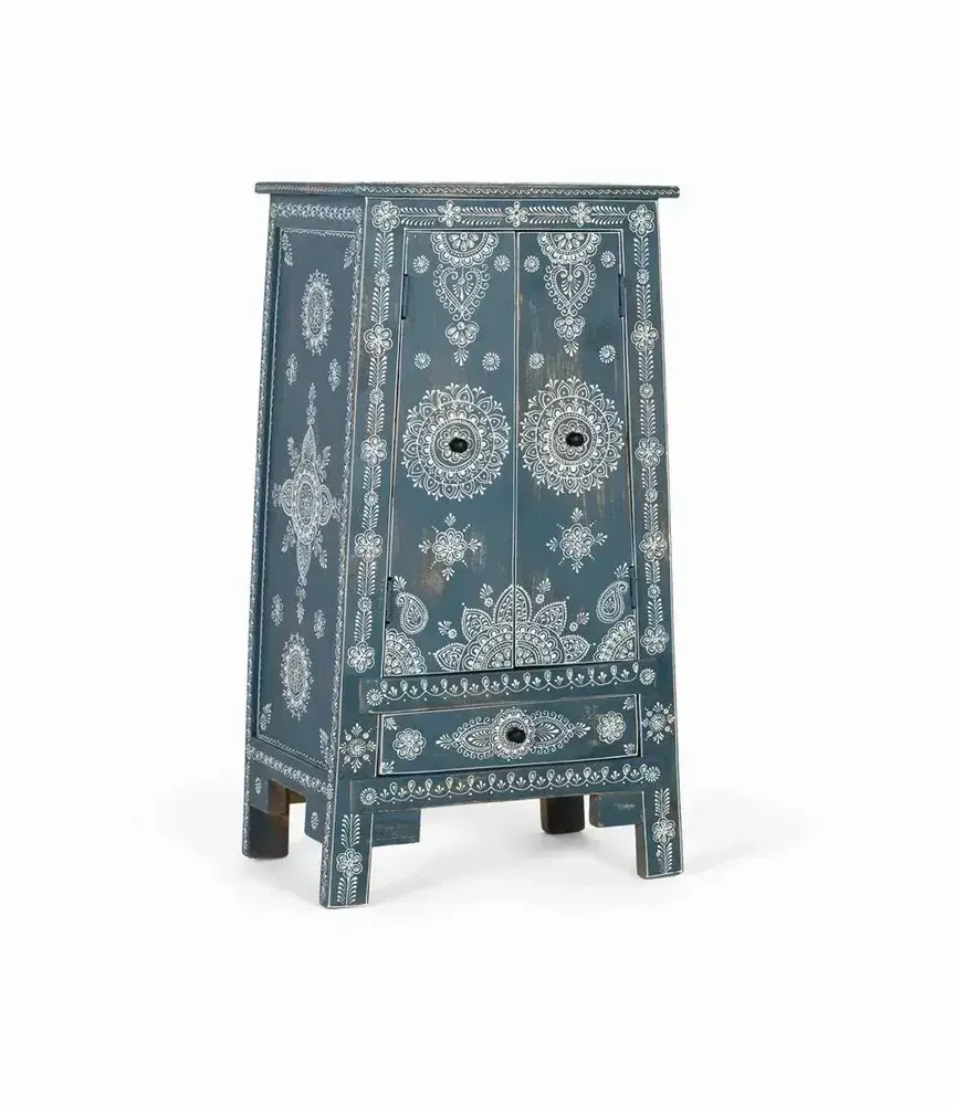 Chests of drawers - Side furniture in mango wood and hand-painted MDF - GINER Y COLOMER