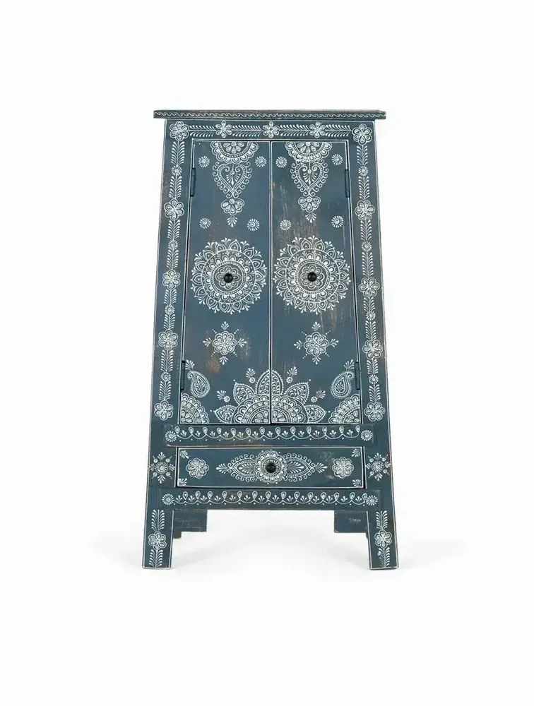 Chests of drawers - Side furniture in mango wood and hand-painted MDF - GINER Y COLOMER