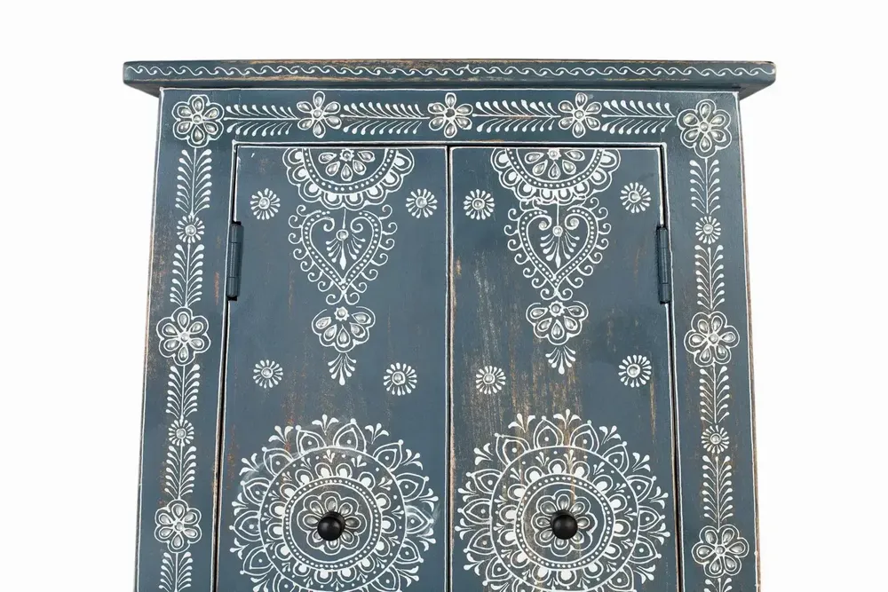 Chests of drawers - Side furniture in mango wood and hand-painted MDF - GINER Y COLOMER