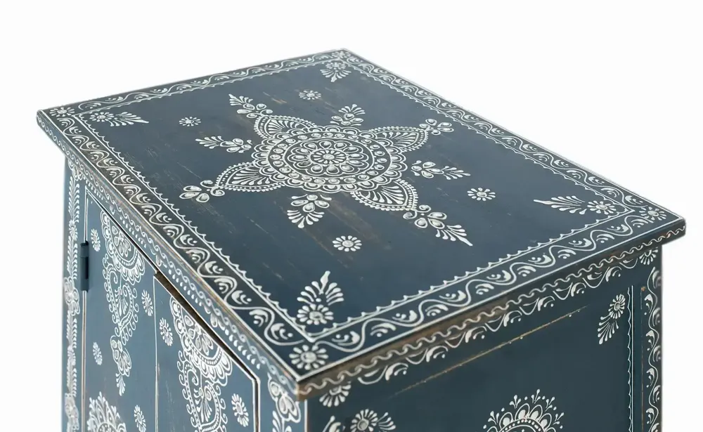 Chests of drawers - Side furniture in mango wood and hand-painted MDF - GINER Y COLOMER