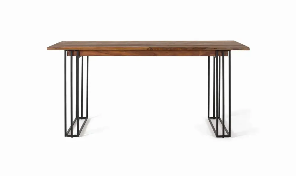 Dining Tables - Dining table with rectangular rosewood top - GINER Y COLOMER