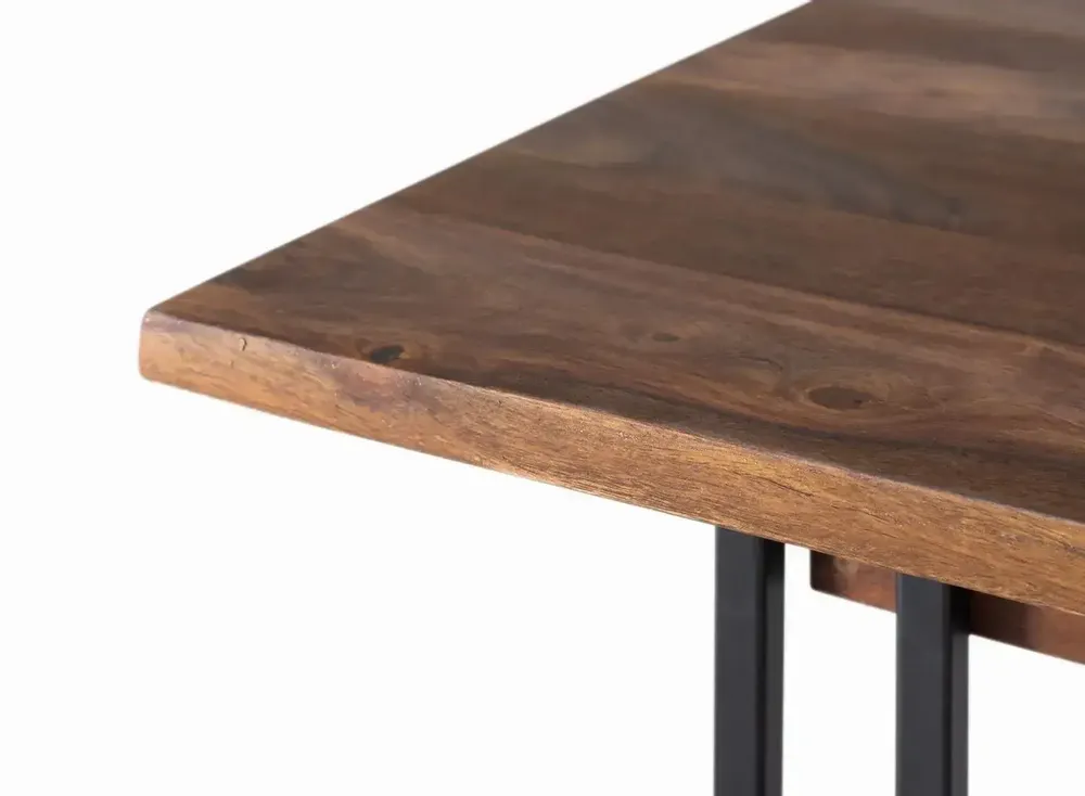 Dining Tables - Dining table with rectangular rosewood top - GINER Y COLOMER