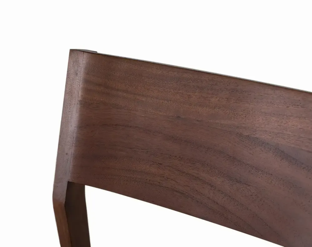 Chaises - Ensemble de 2 chaises en bois d'acacia et recouvertes de tissu - GINER Y COLOMER