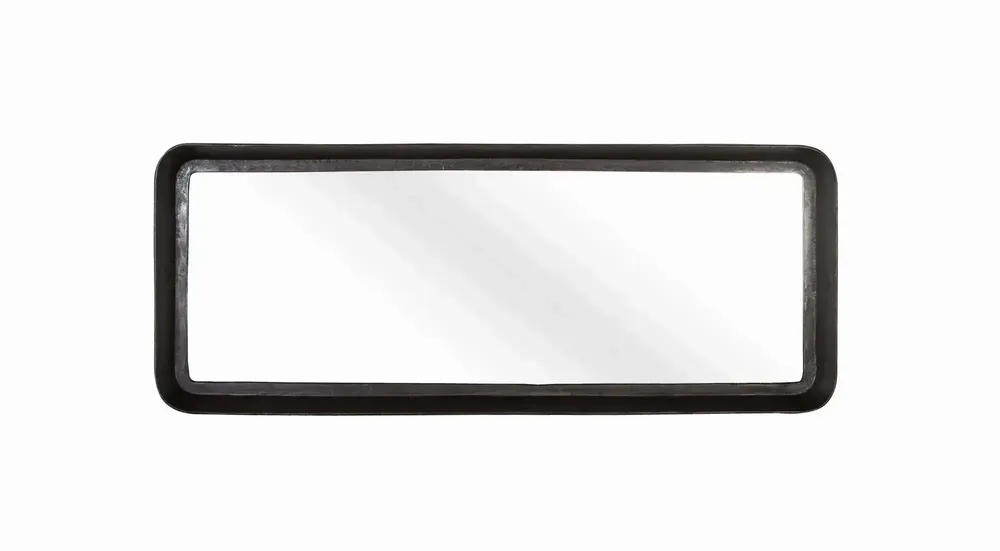 Miroirs - Miroir rectangulaire avec cadres en métal bronze vieilli - GINER Y COLOMER