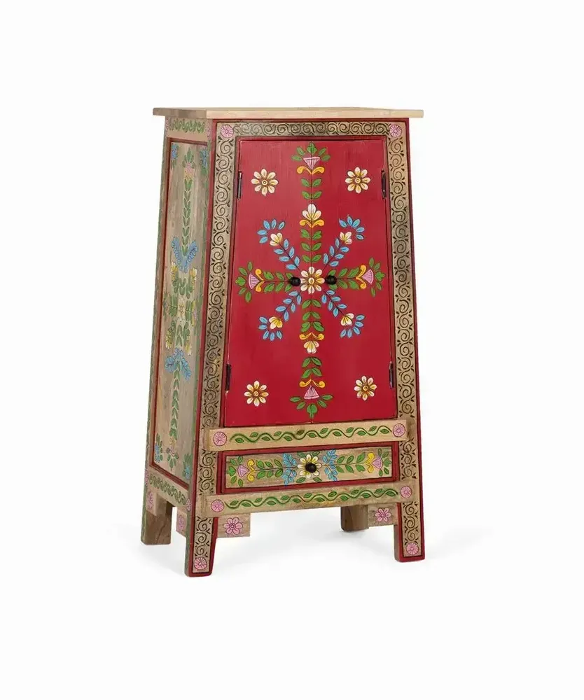 Chests of drawers - Occasional furniture in mango wood and MDF and hand painted - GINER Y COLOMER