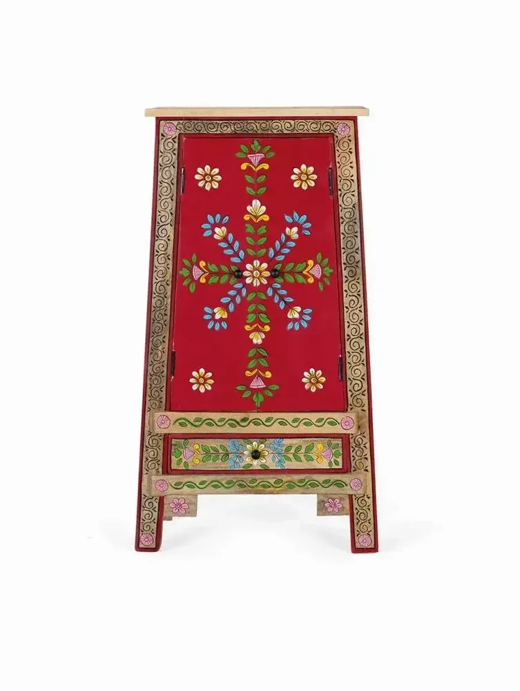 Chests of drawers - Occasional furniture in mango wood and MDF and hand painted - GINER Y COLOMER