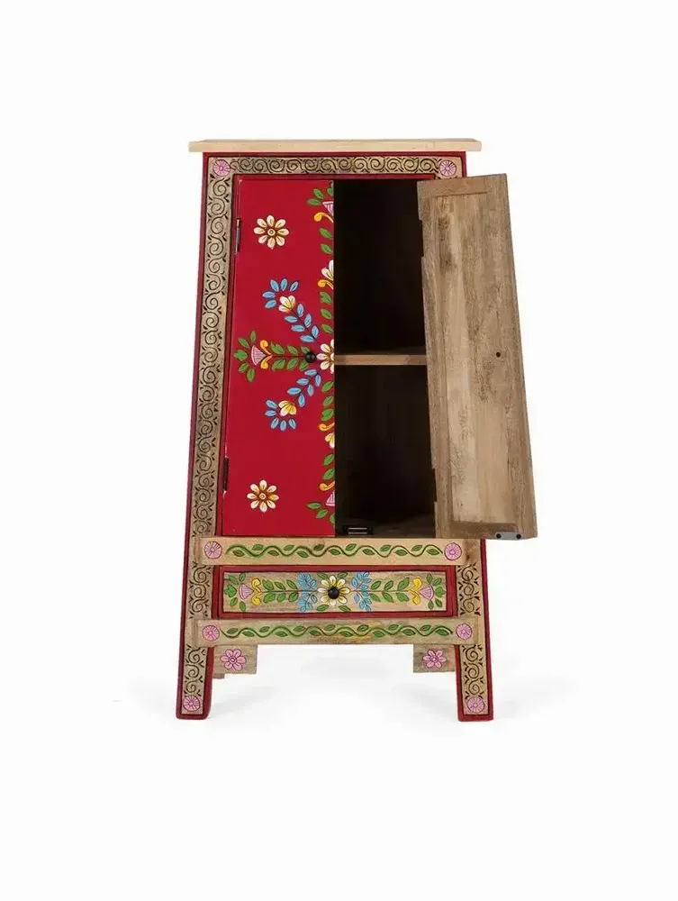 Chests of drawers - Occasional furniture in mango wood and MDF and hand painted - GINER Y COLOMER