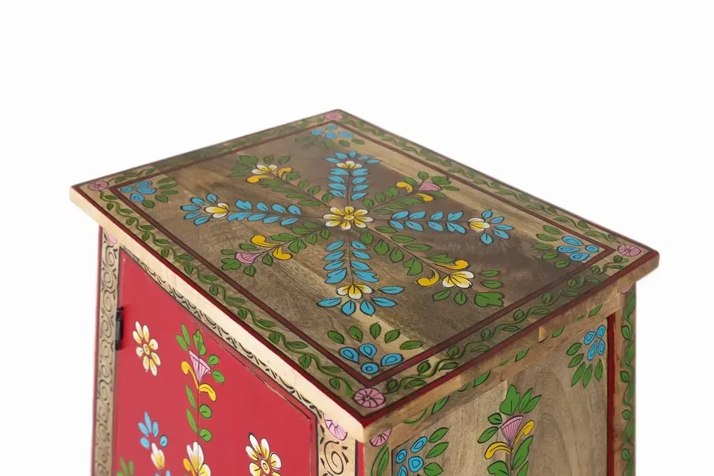 Chests of drawers - Occasional furniture in mango wood and MDF and hand painted - GINER Y COLOMER