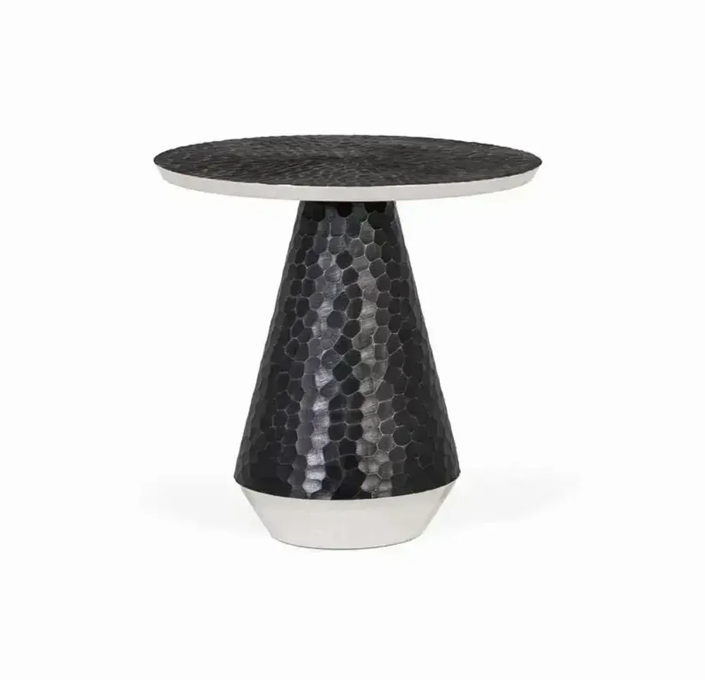 Tables basses - Table basse ronde en aluminium - GINER Y COLOMER