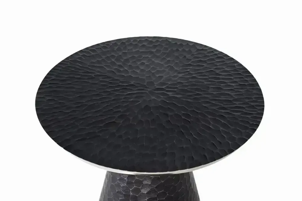 Tables basses - Table basse ronde en aluminium - GINER Y COLOMER