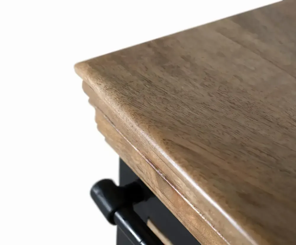 Meubles TV - Meuble TV de style industriel réalisé à la main en bois de manguier - GINER Y COLOMER