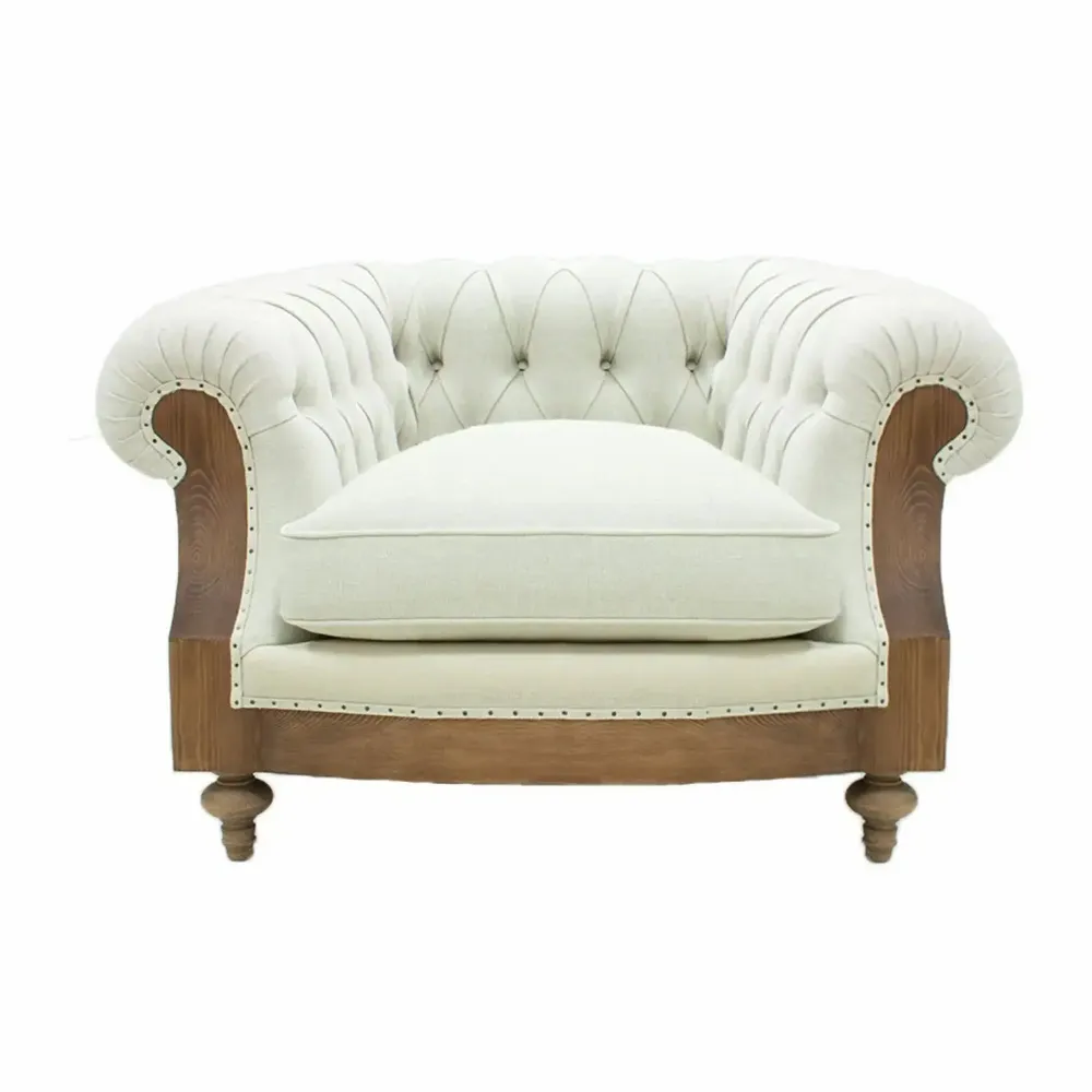Canapés pour collectivités - Chesterfield Big Ben Essence |Canapé et Fauteuil - CREARTE COLLECTIONS
