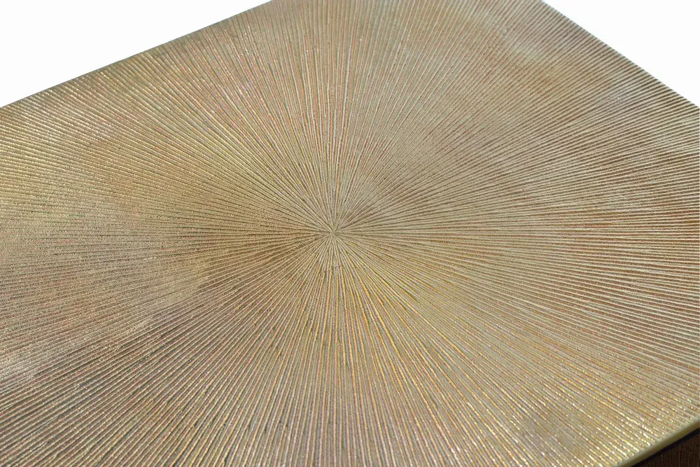 Coffee tables - Set of 2 metal coffee tables - GINER Y COLOMER