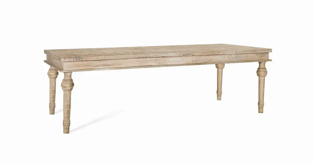 Dining Tables - Solid mango wood dining table 200cm - GINER Y COLOMER
